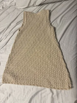 Old Navy crochet swim cover up dress thumbnail 3