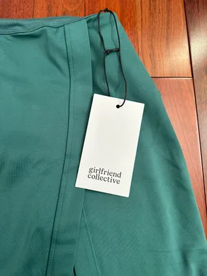 Teal/Green Mini Skirt thumbnail 3