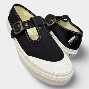 Vans Style 93 Mary Jane Black Canvas Shoes 9.5 thumbnail 11