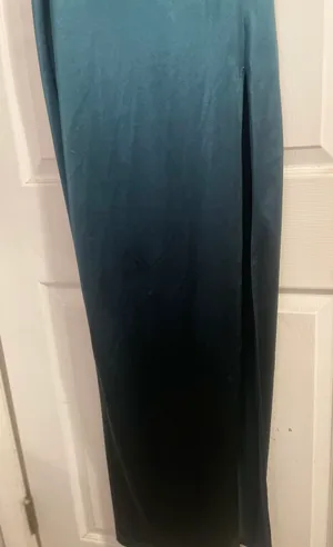 Windsor Hunter Green Strapless Maxi Dress thumbnail 7