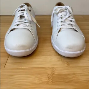 Cole Haan Women's Grand Crosscourt Sneakers Optic White Leather Lace Up Size 8.5 thumbnail 9