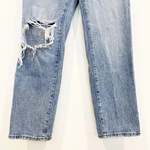 Madewell Perfect‎ Vintage Jeans Size 26 Blue Reinhart Wash Straight Grunge Indie thumbnail 5