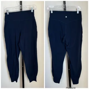 Lululemon Align Jogger Nulu Navy Size 6 thumbnail 3