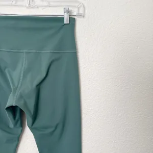 [Lululemon] Medium Teal Green Wunder Train High Rise Tight Leggings 25" Size 8 thumbnail 7