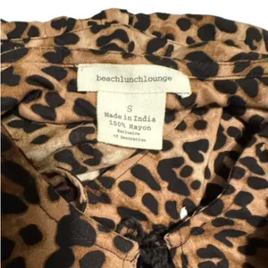 Beach Lunch‎ Lounge Animal Print Dress thumbnail 2