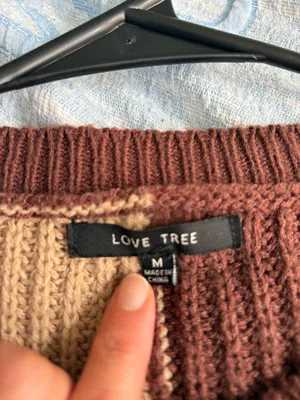 Brown Sweater Boutique Knit These Three thumbnail 2
