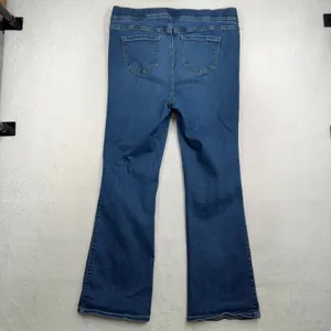 Torrid Plus 1X Lean Jean High Rise Slim Boot Jeans Pull On Stretch Smooth Soft thumbnail 13