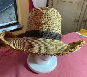Summer cowboy hat Tan thumbnail 2