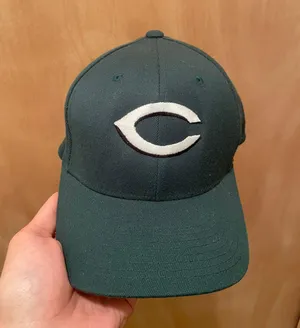Vintage Cincinnati reds flexfit size small thumbnail 1