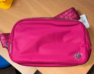 Lululemon Everywhere Belt Bag 1L NWT L Monogram Metallic. BRML/SLVR thumbnail 1