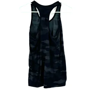 Athleta Size Small Black Camo Racer Back Tank Top Athletic Athleisure‎ Workout thumbnail 2