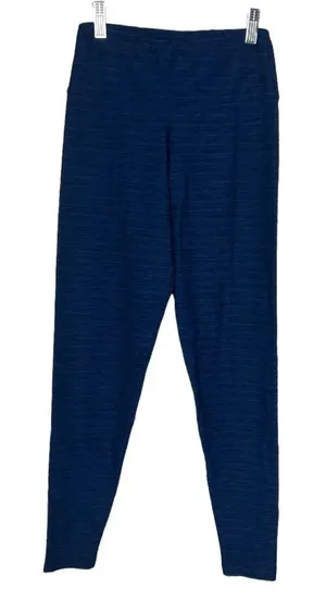 Booty by Brabants Blue Spacedye Marled Leggings One‎ Size thumbnail 1
