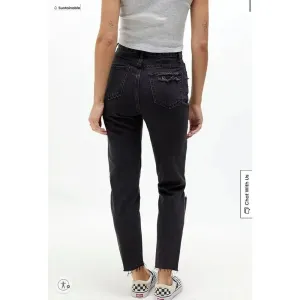 PacSun Women's Size‎ 23 Black Distressed Ultra High Waisted Slim Jeans thumbnail 4