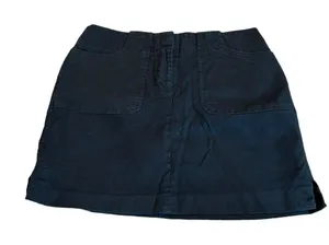 EXPRESS short black skirt thumbnail 1