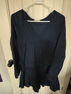 Altered State Navy Mini Dress thumbnail 1