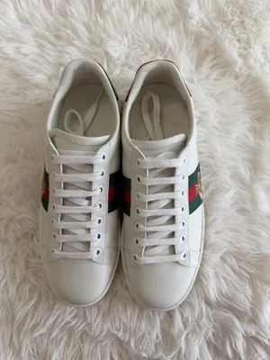 Gucci Ace sneaker with bee thumbnail 6