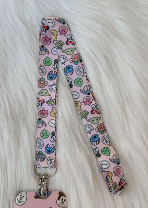 Disney lanyard with Id/ card holder thumbnail 3