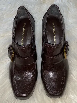 Franco Sarto Brown Heels thumbnail 1