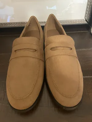 GAP Suede Loafer Penny Loafers Honey Brown Size 9 NWOB thumbnail 4