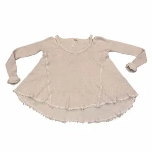 Free People Moonshine Waffle Knit Sweater thumbnail 4