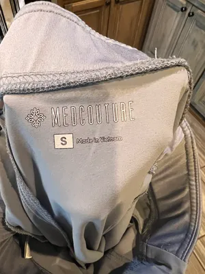 Med Couture Jogger Scrub Pants Sz S! No :( thumbnail 3