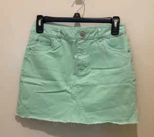 Forever 21 Mint green mini skirt thumbnail 1