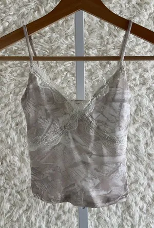 Tilly"S Girl"S Full Tilt Cameo Tank Top~Size Xxsmall/Petite~Nwt! thumbnail 1