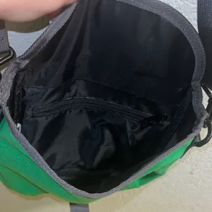 ✨WKND Skateboard Terry Shoulder Bag 'Green'✨ thumbnail 5