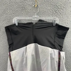 Lululemon‎ Pace Rival Mid Rise Skirt Skort Vivid Floral Tennis Athletic Women 10 thumbnail 4