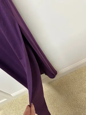 NWT Nemidor Purple Maxi Dress with Pockets size 18 thumbnail 7