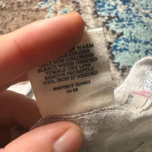 vintage vs pink tee Gray Size M thumbnail 4