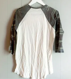 TECHSTYLES SPORTSWEAR Graphic Travel Baseball Tee Afton MN Camo L thumbnail 2