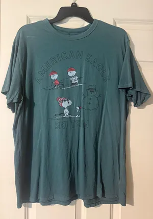 American Eagle Charlie Brown Shirt  thumbnail 1