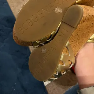 BCBGeneration cork wedges 7 thumbnail 5