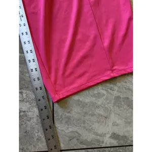Halara Hot Pink Wide Leg Cargo Pants Drawstring Elastic Waist Womens Small thumbnail 4