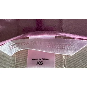 Victoria's Secret Lace Trim Camisole Nightgown Pink Silk Y2K Vintage XS thumbnail 5