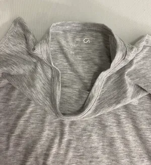Gap Gray Activewear Tank Top thumbnail 3