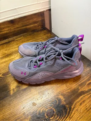 Under Armour Purple Tennis Shoes Size 9.5 thumbnail 2