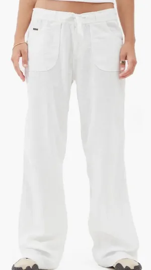 BDG Urban Outfitters Five-Pocket Linen Blend Pants thumbnail 1