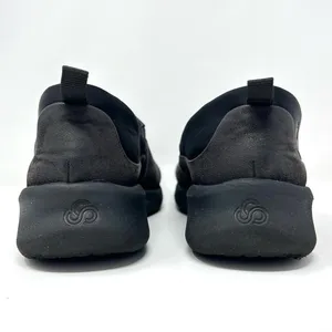 Clarks Cloudsteppers Black Sillian 2.0 Ease Adjustable Strap Slip On Shoes 7.5 thumbnail 10