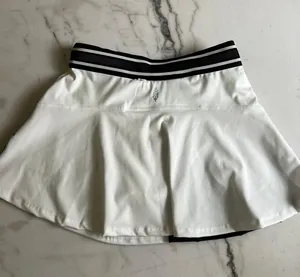 Free People Movement Round Robin Black White Colorblock Skort thumbnail 10