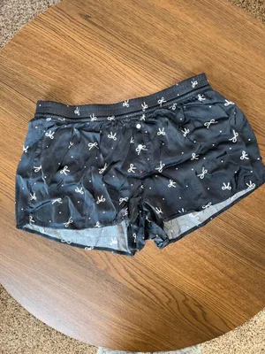 Aerie Off Duty Satin Pajama Set thumbnail 2