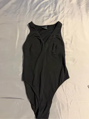 Richer Poorer Black One Piece Bathing Suit thumbnail 4