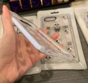 Iphone 11 pro max clear soft case thumbnail 3