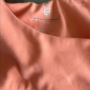 FP Movement by Free People Epic Revenge Crop Top Bra Peach XL SEPTEMBER 2026tret thumbnail 7