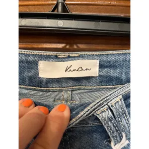 KANCAN ALONDRA HIGH RISE CROSS CROSS 90’s STRAIGHT JEAN SIZE 4 thumbnail 3