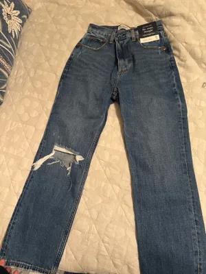 Abercrombie Jeans Ultra High-Rise thumbnail 3