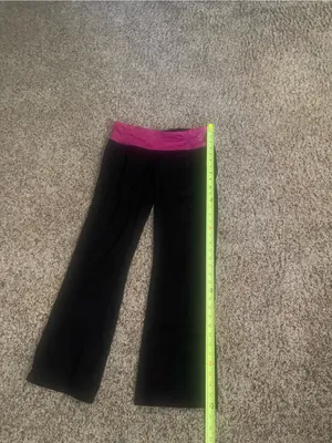 Tangerine Hot Pink Zip Jacket with Black Boot-Cut Pants thumbnail 5