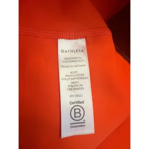 Athleta Women’s Tenacity 7/8 Tight in Powerlift Size S Antique Burgundy 487732 thumbnail 10