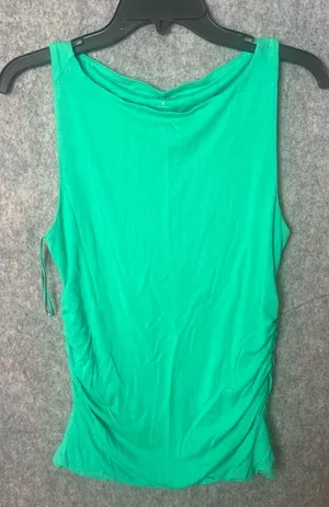 J.Crew Women’s Small Sleeveless elegant Tank Top‎ Green thumbnail 1
